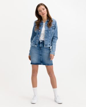 Tričká s krátkym rukávom pre ženy Tommy Hilfiger - biela galéria