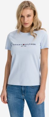 Tričká s krátkym rukávom pre ženy Tommy Hilfiger - modrá