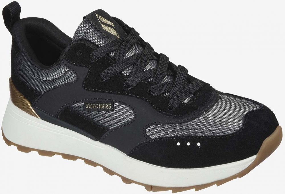 Čierne dámske tenisky Skechers