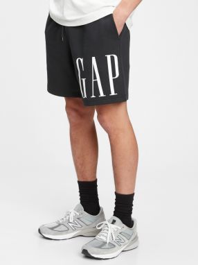 GAP Logo Kraťasy Čierna