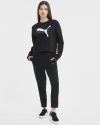 Puma Nu-tility Crew Mikina Čierna galéria