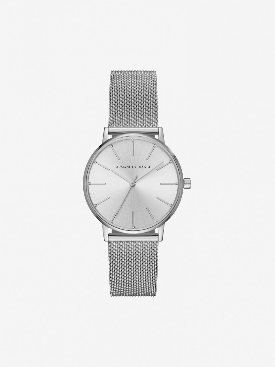 Armani Exchange Lola Hodinky Strieborná
