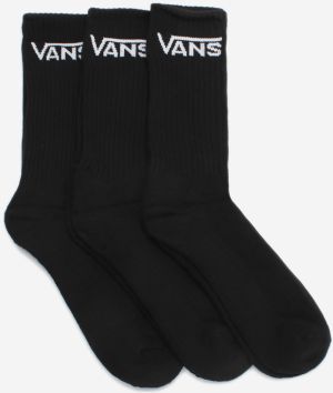 Vans čierne 3 pack pánske ponožky