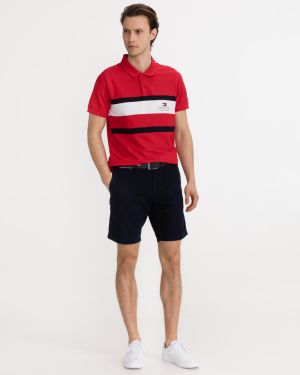 Polokošele pre mužov Tommy Hilfiger - červená galéria