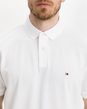 Polokošele pre mužov Tommy Hilfiger - biela galéria