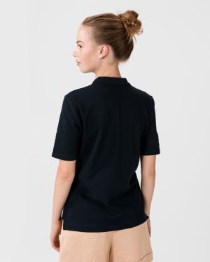 Tričká s krátkym rukávom pre ženy Tommy Hilfiger - modrá galéria