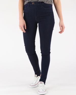 Skinny fit pre ženy Replay - modrá