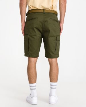 Kraťasy pre mužov Scotch & Soda - zelená galéria
