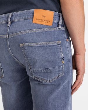 Kraťasy pre mužov Scotch & Soda - modrá galéria