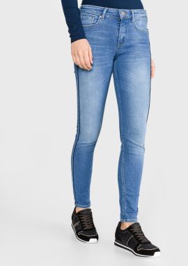 Skinny fit pre ženy Scotch & Soda - modrá