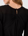 Šaty na denné nosenie pre ženy Replay - čierna galéria