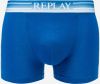 Boxerky pre mužov Replay - čierna, modrá galéria