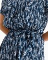 Voľnočasové šaty pre ženy ICHI - modrá galéria