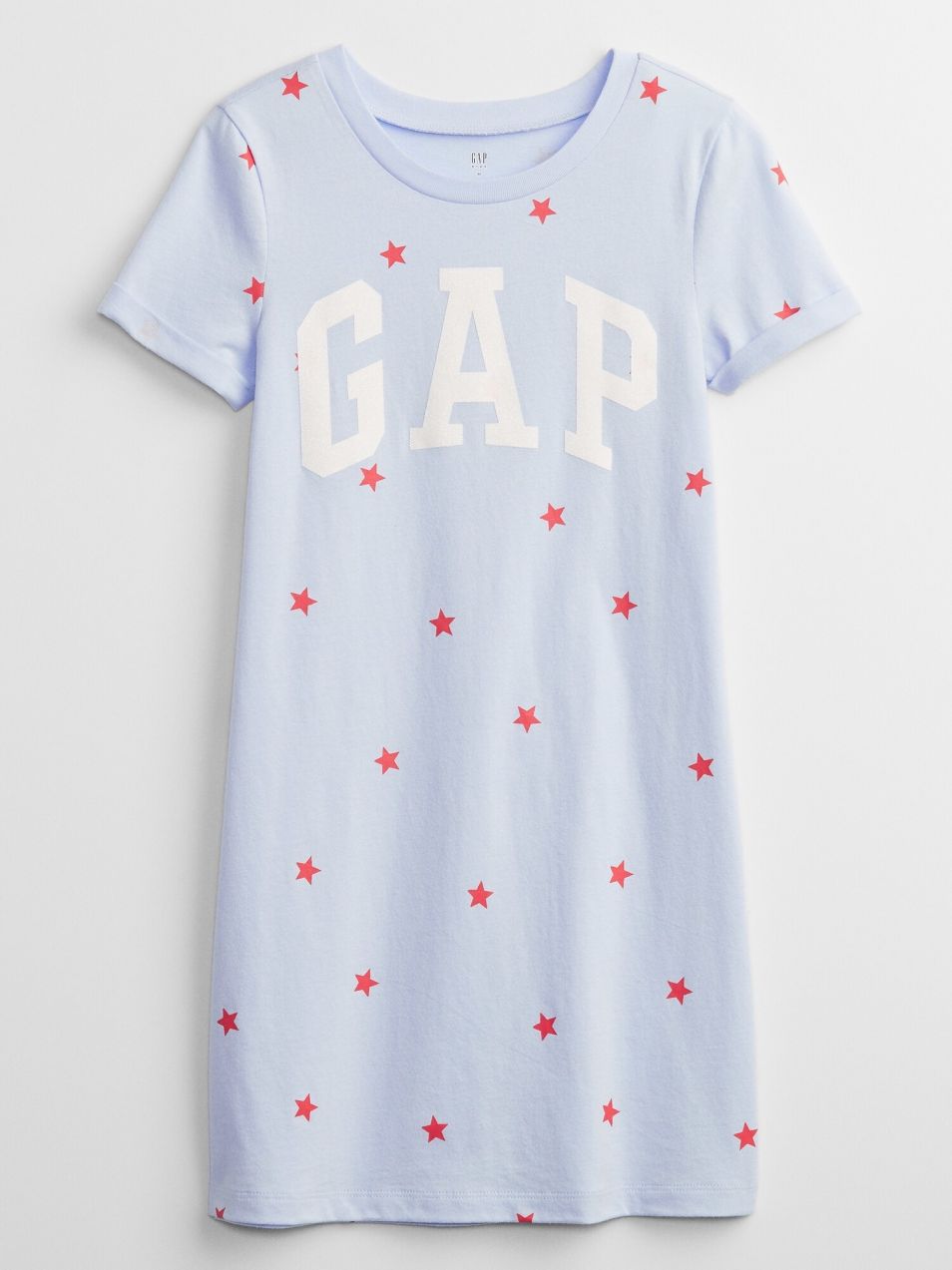 GAP Logo Šaty dětské Modrá