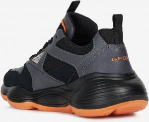Geox - čierna, oranžová galéria