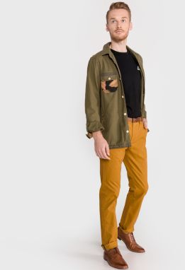 Tričká s krátkym rukávom pre mužov Scotch & Soda - čierna galéria