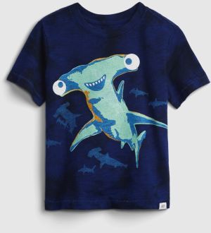 Detské tričko graphic t-shirt Modrá