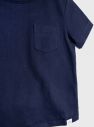 Modré chlapčenské tričko GAP galéria