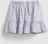 Detská sukňa gingham pull-on skirt Modrá galéria