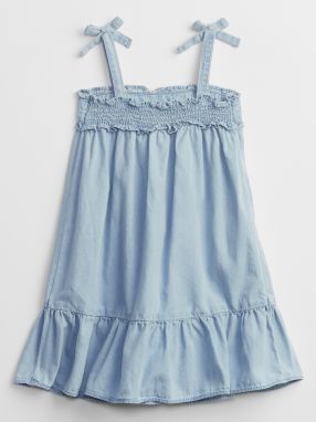 Detské šaty denim dress Modrá galéria