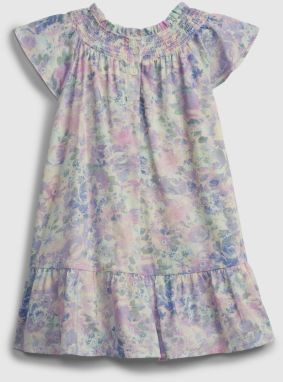 GAP Smock Collar Šaty detské Viacfarebná galéria