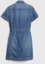 Modré dievčenské rifľové šaty GAP galéria