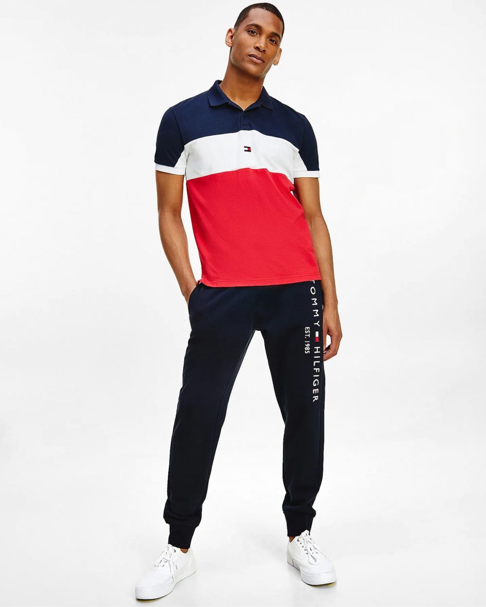 Polokošele pre mužov Tommy Hilfiger - červená