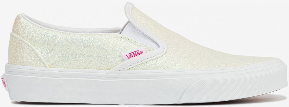 Vans biele slip on Classic