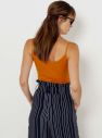 Topy a tričká pre ženy CAMAIEU - oranžová galéria