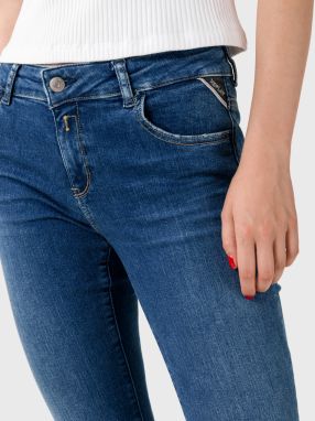 Slim fit pre ženy Replay - modrá galéria