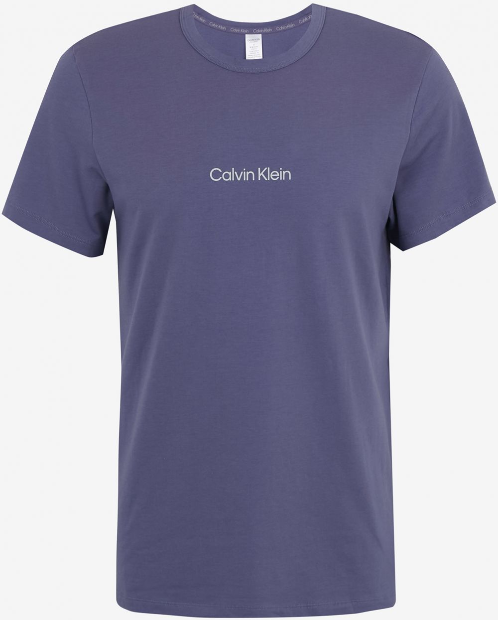 Calvin Klein fialové tričko s logom