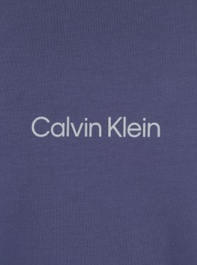 Calvin Klein fialové tričko s logom galéria