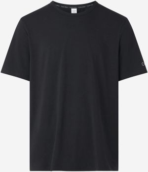 Calvin Klein čierne pánske tričko s logom galéria