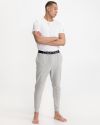Calvin Klein sivé pánske pyžamové nohavice galéria
