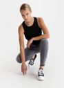 Skinny fit pre ženy Liu Jo - sivá galéria