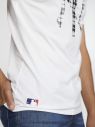New Era MLB Camo Infill New York Yankees Tričko Biela galéria