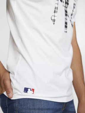 New Era MLB Camo Infill New York Yankees Tričko Biela galéria