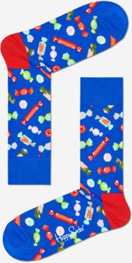 Happy Socks Bon Bon Ponožky Modrá galéria