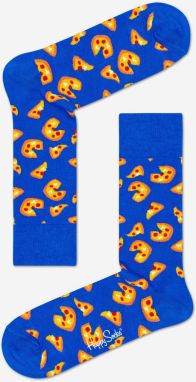 Happy Socks Pizza Ponožky Modrá galéria