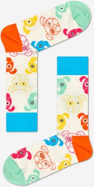 Happy Socks Dog Gift Box Ponožky 3 páry Viacfarebná galéria