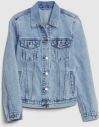 GAP modré džínsová bunda icon denim jacket galéria