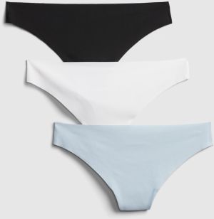 GAP 3 pack nohavičiek No-show thong