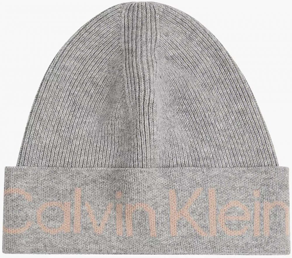 Calvin Klein sivá čiapka