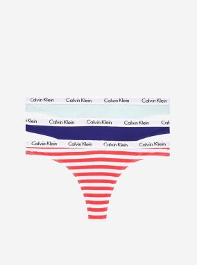 Calvin Klein farebný 3 pack táng