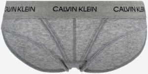 Calvin Klein sivé nohavičky Statement 1981
