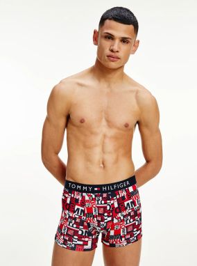 Tommy Hilfiger červené boxerky