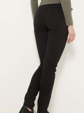 Čierne slim fit džínsy Camaieu galéria
