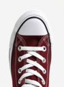 Vínové unisex členkové tenisky s logom Converse Chuck Taylor All Star Seasonal galéria