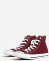 Vínové unisex členkové tenisky s logom Converse Chuck Taylor All Star Seasonal galéria