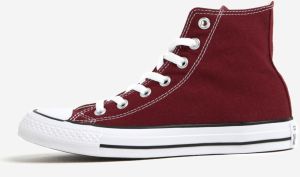 Vínové unisex členkové tenisky s logom Converse Chuck Taylor All Star Seasonal